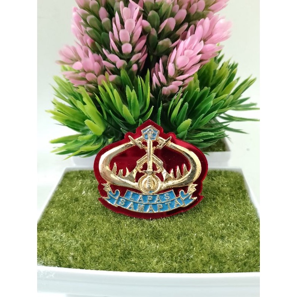 Jual Pin Lapas Samapta Kumham | Shopee Indonesia