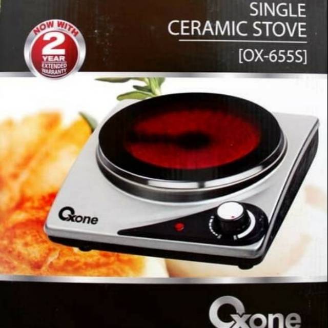 Jual Kompor Listrik Oxone Tungku Single Ceramic Stove Ox S