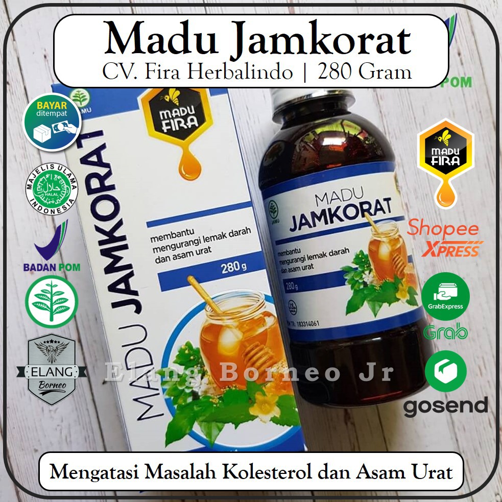 Jual [cod] Madu Jamkorat Madu Asam Urat Dan Kolesterol Berizin Bpom