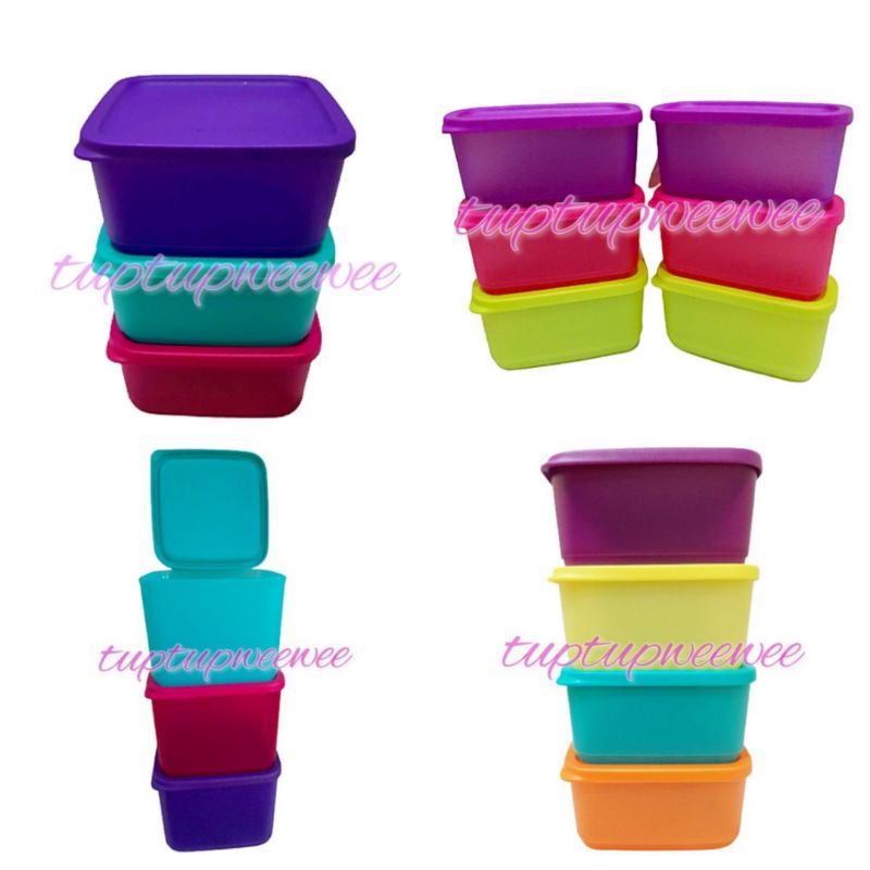 Jual tupperware small summer petite fiesta medium summer ecer New-Ori ...