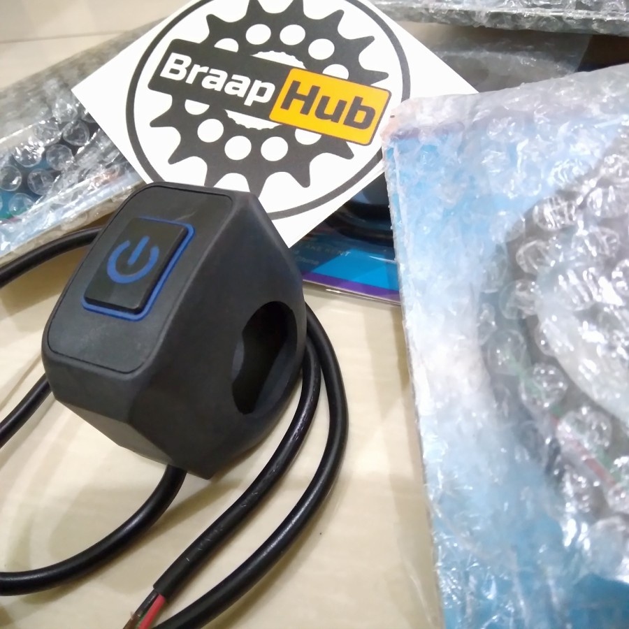 Jual SWITCH SAKLAR ON OFF TIPE LED | Shopee Indonesia