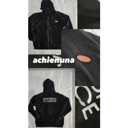 Jual REPLIKA BTS PERMISSION TO DANCE HOODIE & 3M ANORAK JACKET