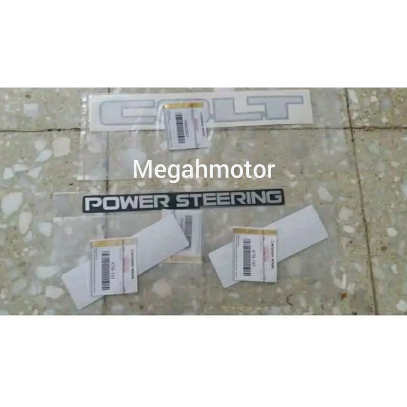 Jual stiker colt L300 power steering Cyclone ori | Shopee Indonesia
