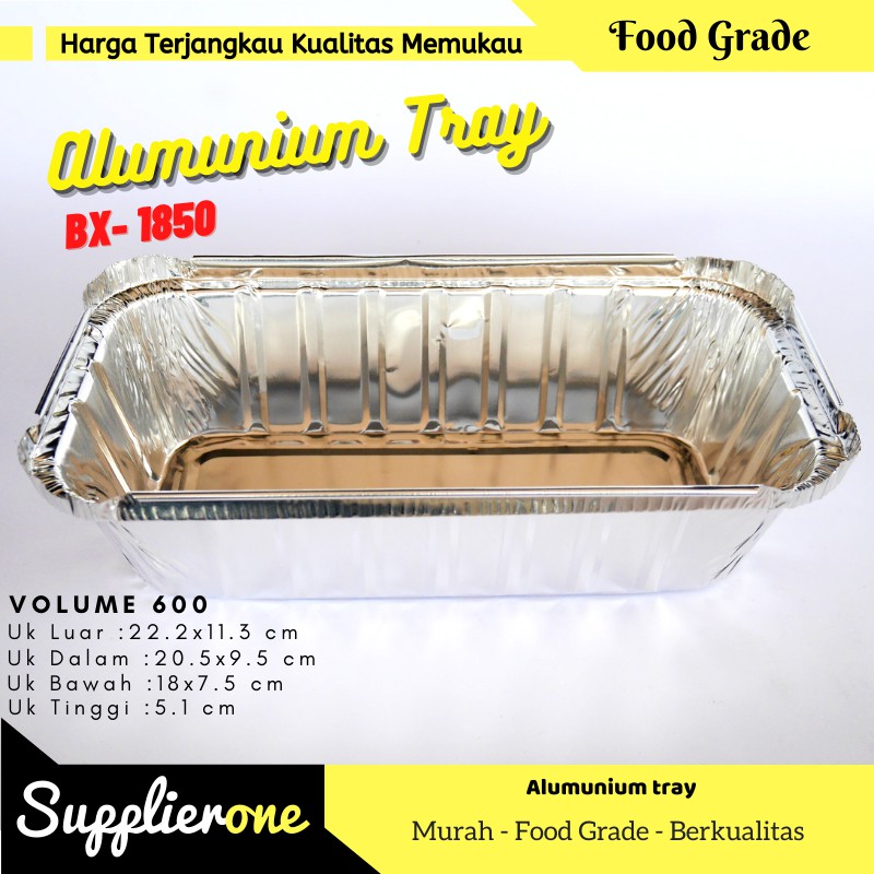 Jual Alumunium Foil Alumunium Tray Alumunium Foil Tray Aluminium