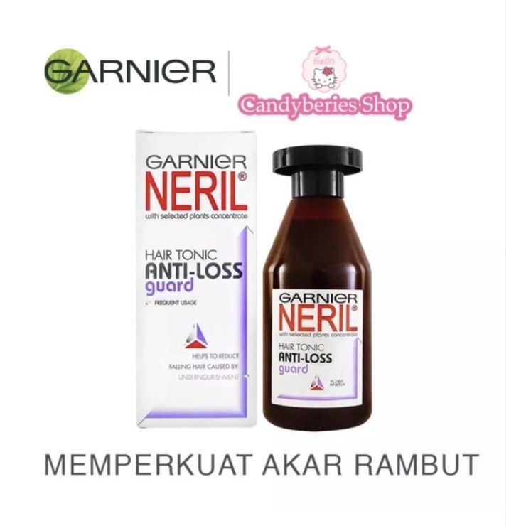Jual Garnier Neril Hair Tonic Anti Loss Guard 200ml | Shopee Indonesia
