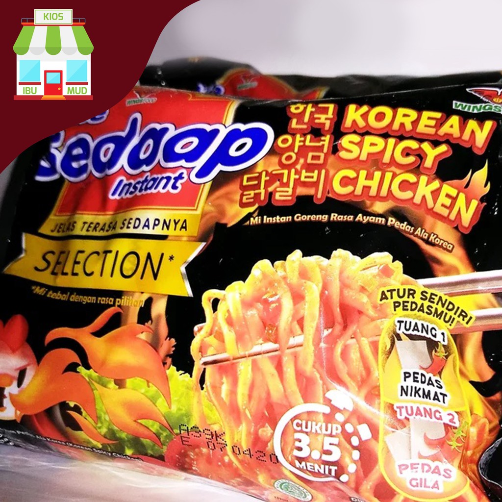 Jual Mie Sedaap Korean Spicy Chicken Shopee Indonesia