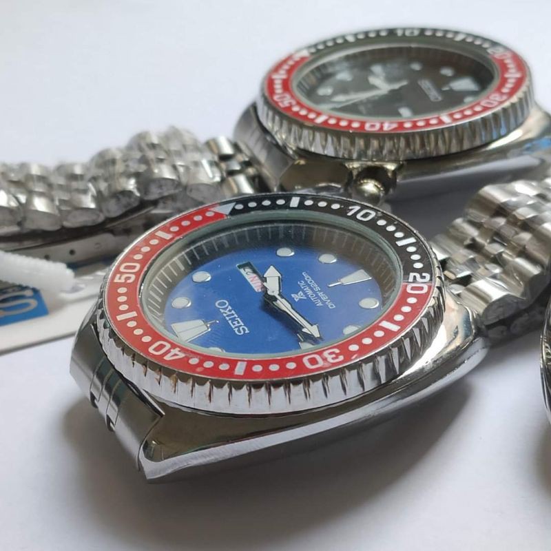Jual JAM TANGAN SEIKO DIVER WATCH BAND SEIKO DIVERS SEIKO SKX TURTLE
