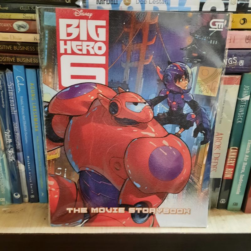 Jual Komik Big Hero 6 - The Movie Storybook | Shopee Indonesia