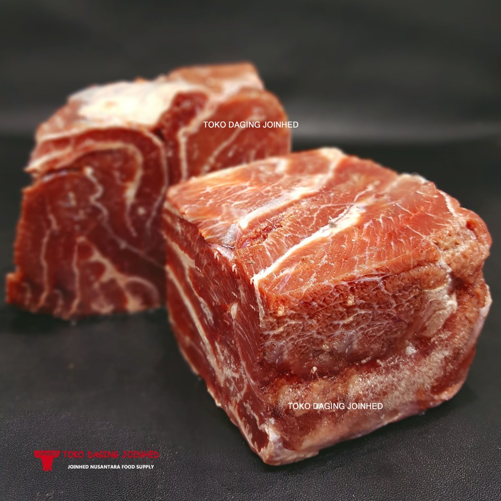 Jual Cheek Meat Daging Sapi Bagian Pipi Tanpa Lemak Kemasan 1 kg ...