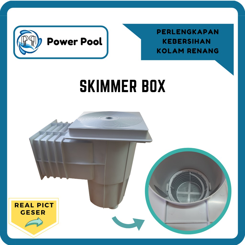 Jual Skimer box kolam renang Penyaring / Filter kolam renang sistem