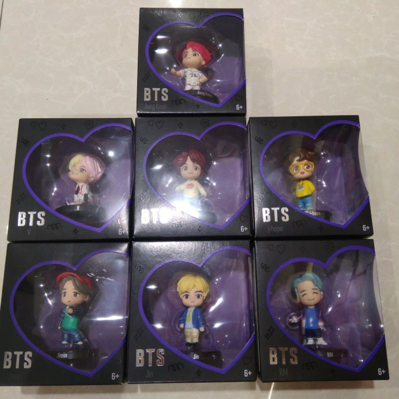 Jual Figure BTS full set original mattel | Shopee Indonesia