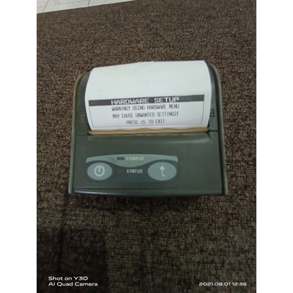 Jual printer termal datecs dpp350 second kertas uk 80mm | Shopee Indonesia