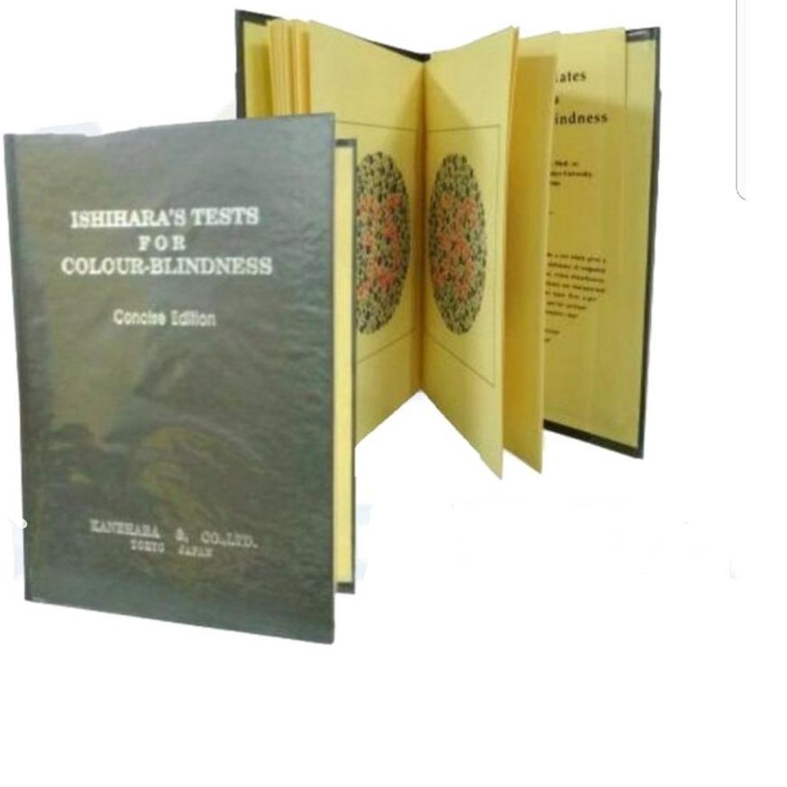 Jual Termurah Dan Terbaik Buku Ishihara Buku Test Buta Warna