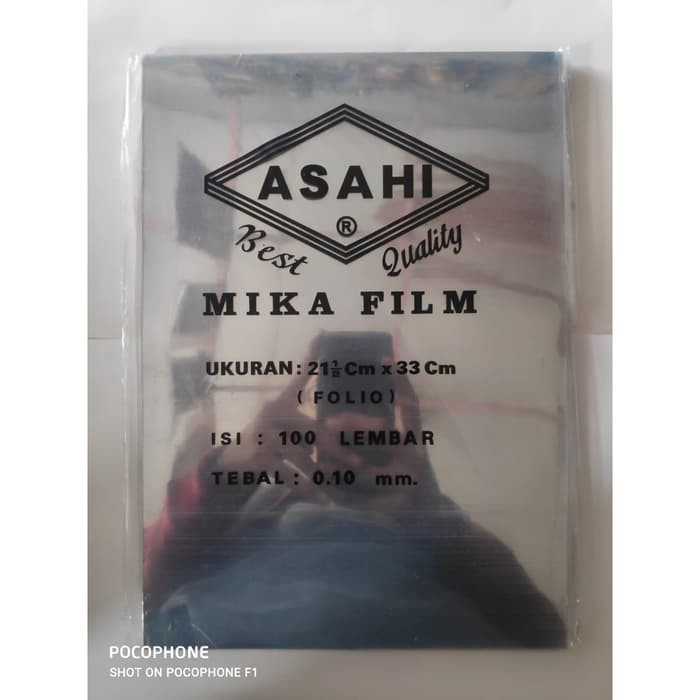 Jual Plastik Cover Mika Mika Film Jilid Bening Ukuran Folio Shopee Indonesia