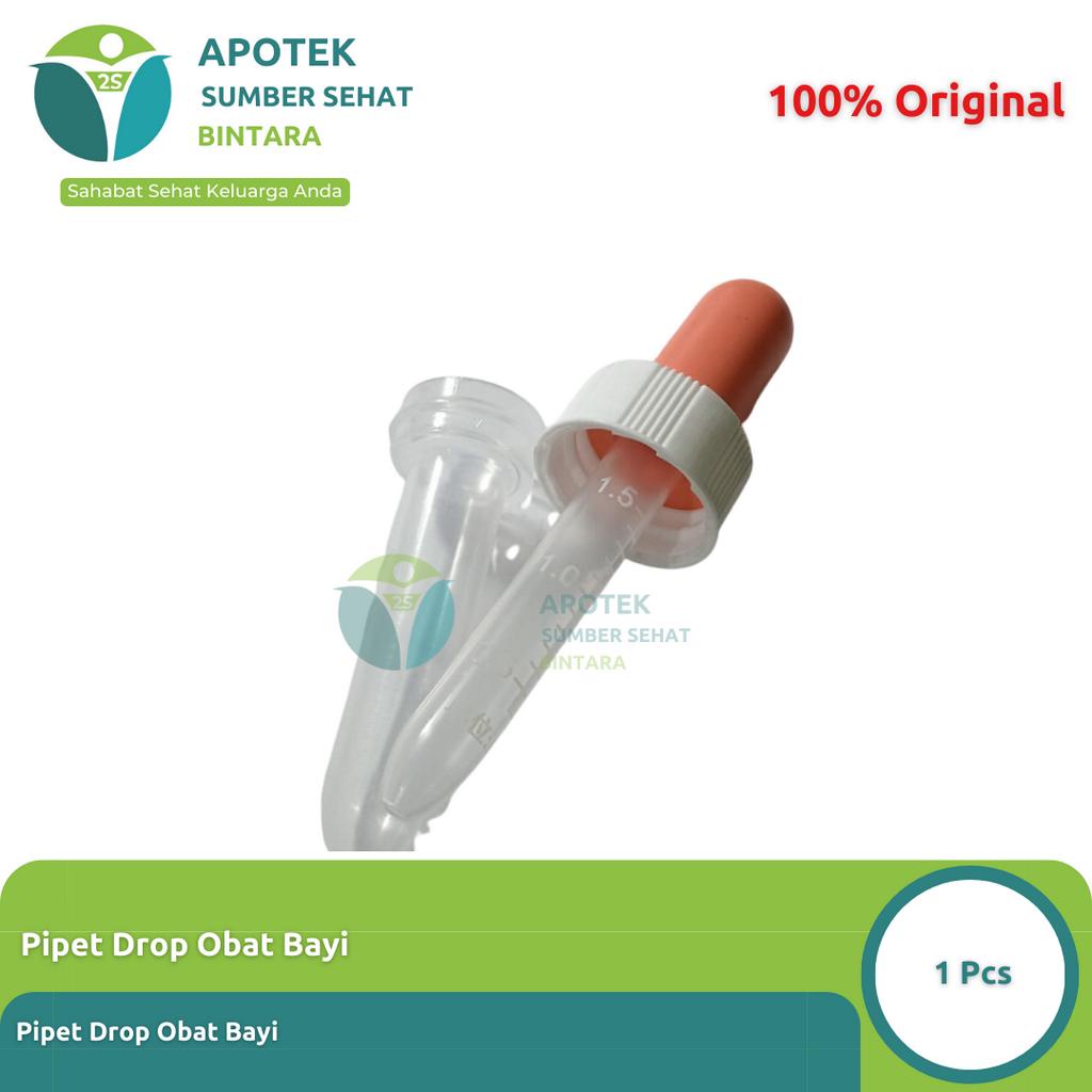 Jual Pipet Obat Drop Bayi 1 Ml Shopee Indonesia