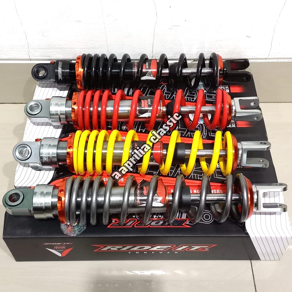 Jual Shock Skok Belakang Matic Ride it GP 86 Series Shockbreaker Beat ...