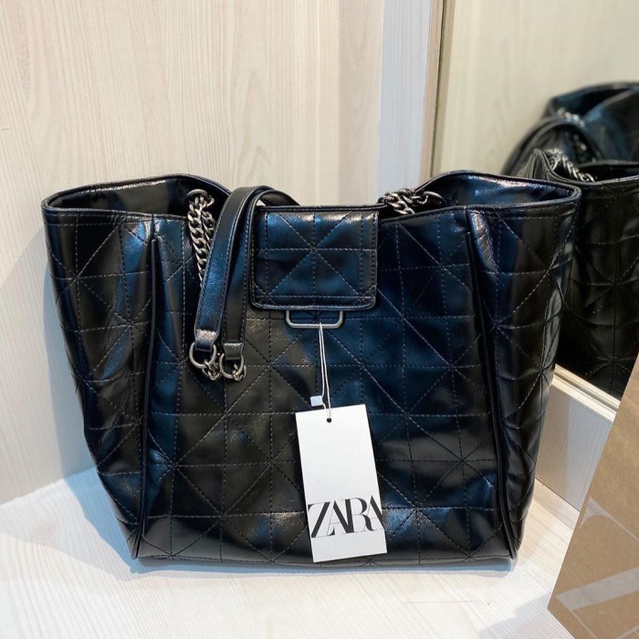 Tas tote 2025 bag zara