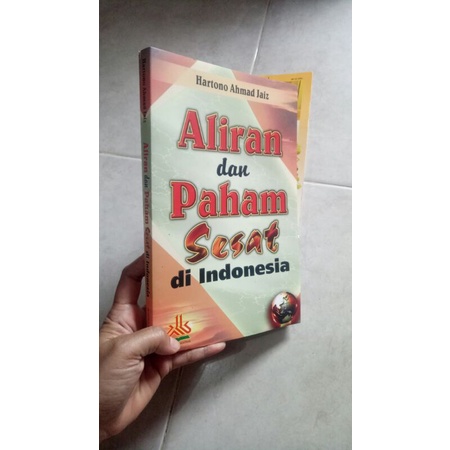 Jual Aliran Dan Paham Sesat Di Indonesia By Hartono Ahmad Jaiz Shopee Indonesia