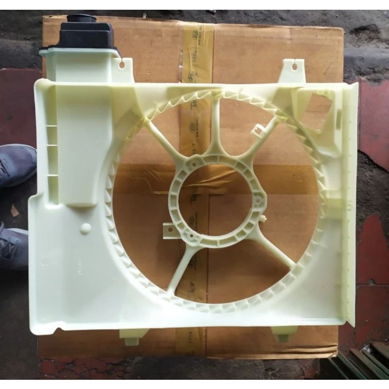 Jual rumah motor fan radiator Kia New Picanto Cosmo th20092010 ASLI