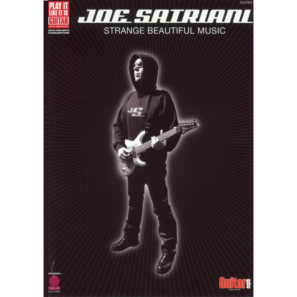 Jual Buku Gitar Joe Satriani - Strange Beautiful Music | Shopee