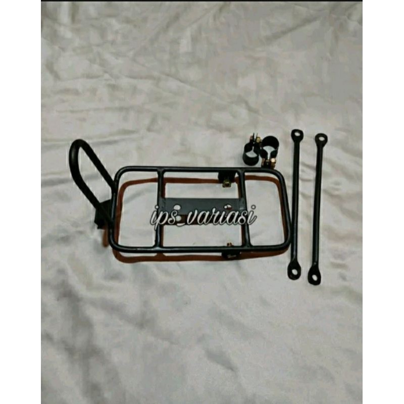 Jual rak depan sepeda model klasik custom front bikerack classic ...