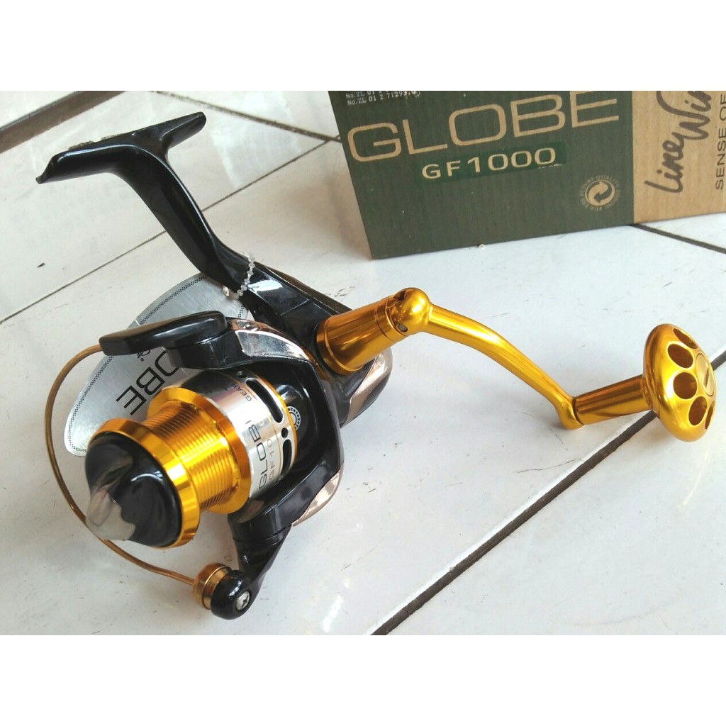 Jual Line Winder Globe GF 1000 Reel Spinning [8+1BB] di Seller