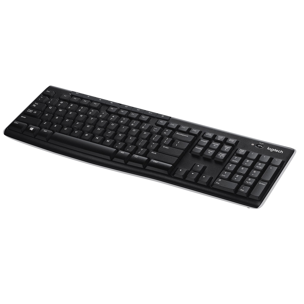 Jual Logitech K270 Keyboard Wireless Full Size Shopee Indonesia 2480