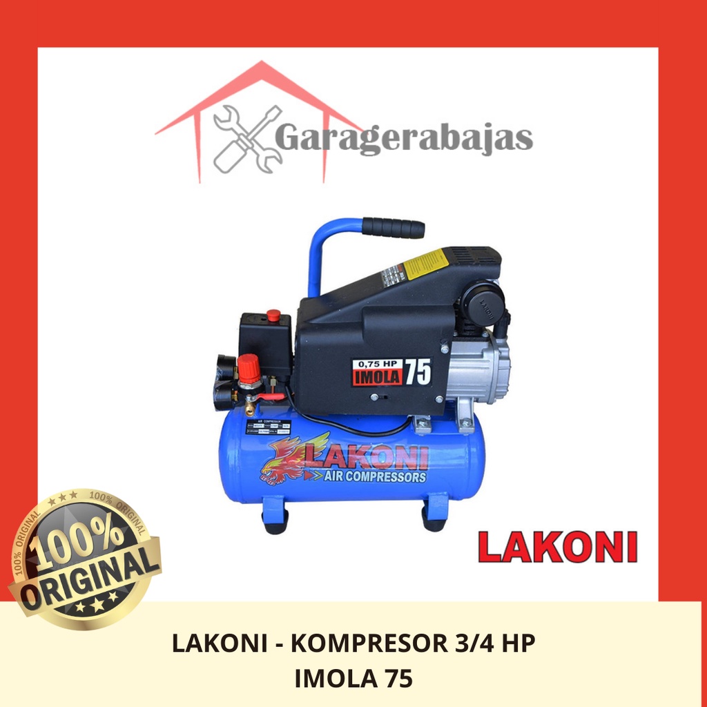 Jual Lakoni Imola Kompresor Angin Udara Cat Pagar Shopee Indonesia