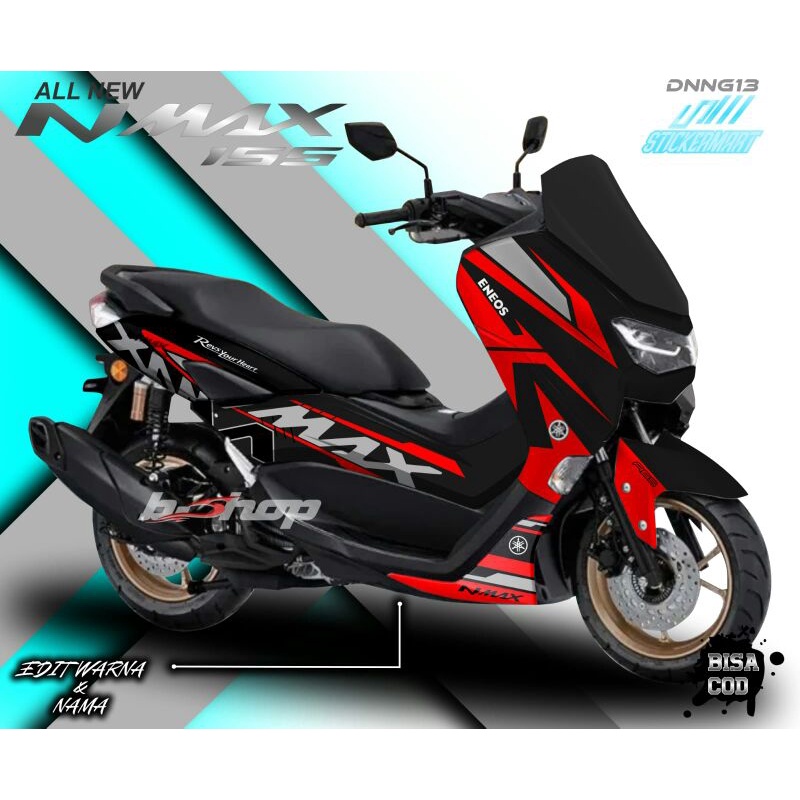 Jual Sticker Decal Nmax New Full Body Variasi Gambar Model Terbaru