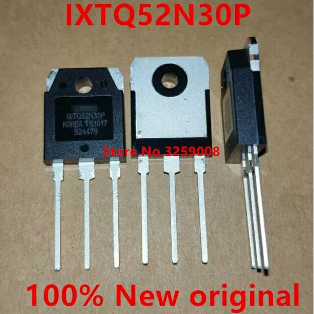 Jual Transistor MOSFET FET IC IXTQ25N30P Ixtq52n30p | Shopee Indonesia