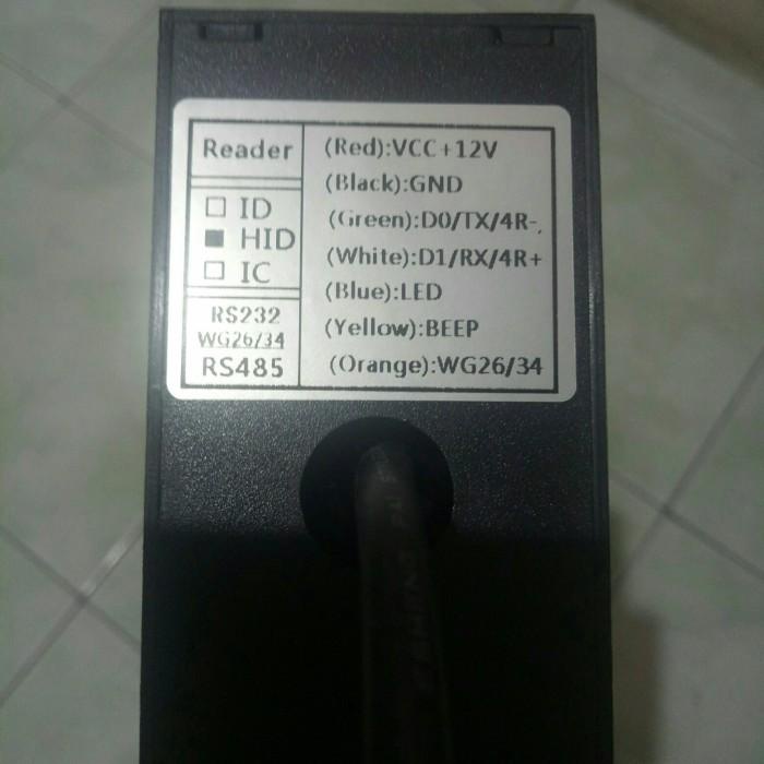 Jual Wiegand Hid R10 Card Reader 125Khz Wiegend Iclass / Proxcard Ii ...