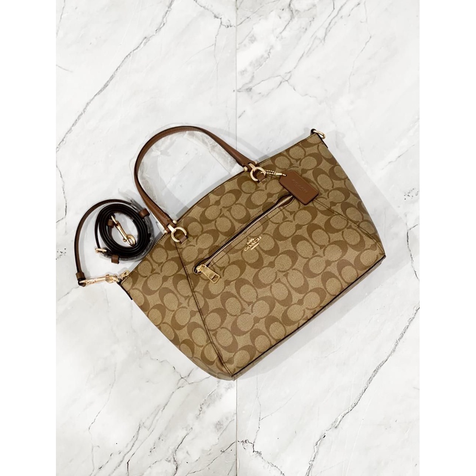 Prairie satchel in signature jacquard deals