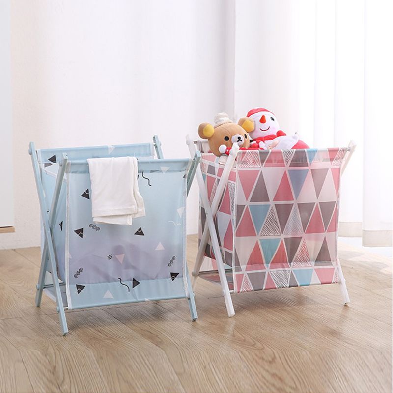 Jual Keranjang Baju Kotor Box Laundry Wadah Serbaguna Pakaian | Shopee ...