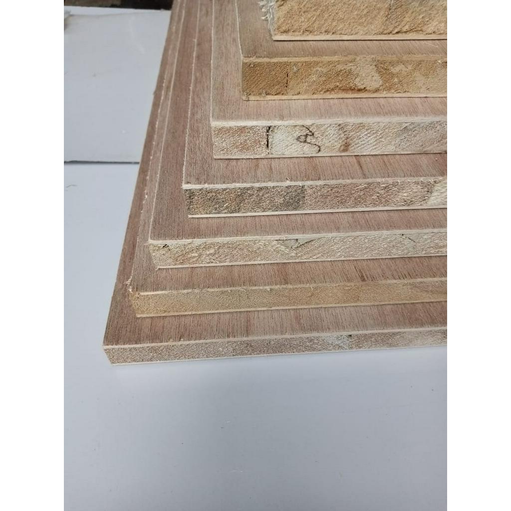 Jual Triplek Blockboard Mm X Cm Shopee Indonesia