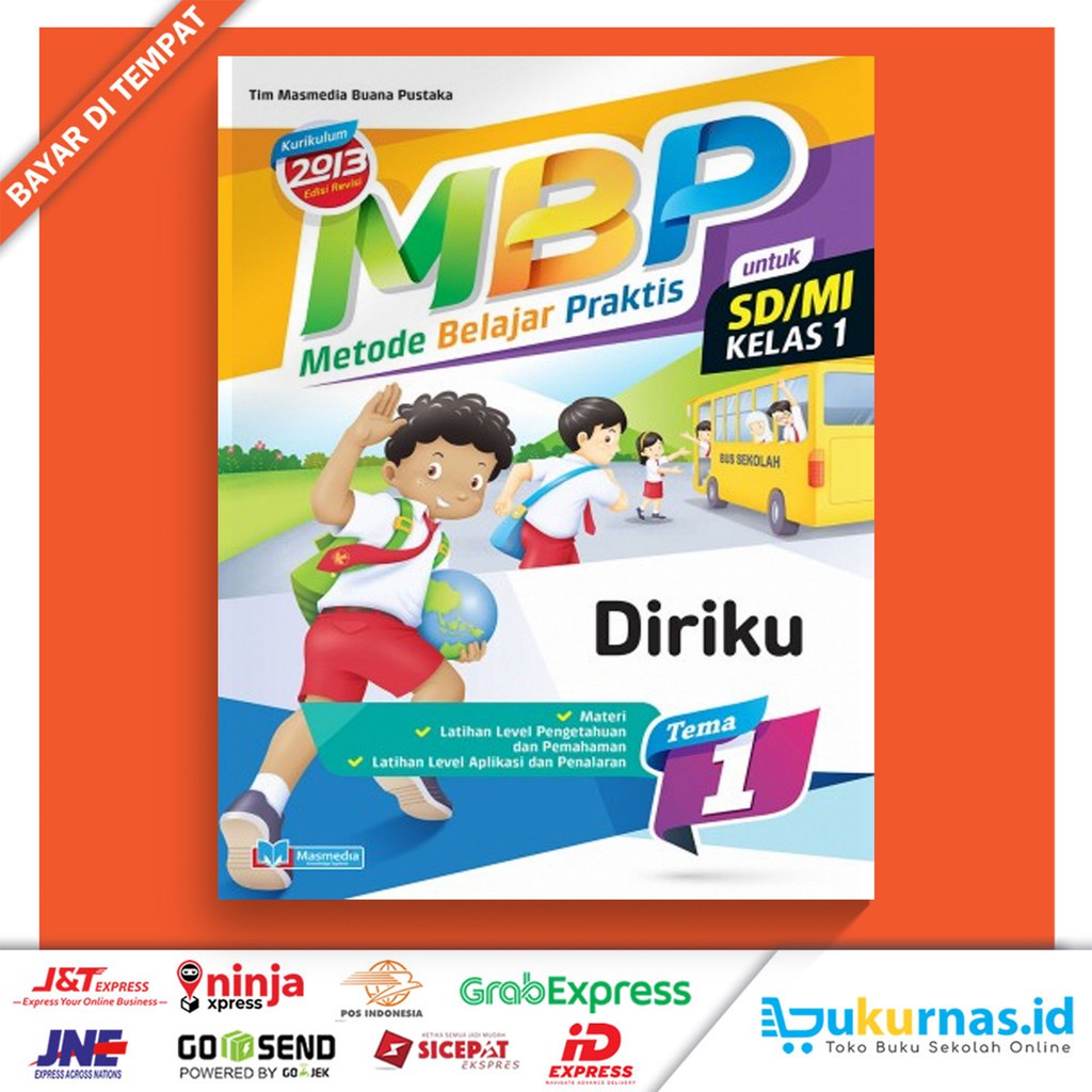 Jual Buku Metode Belajar Praktis Mbp Sd Mi Kelas 1 Tema 1 Diriku