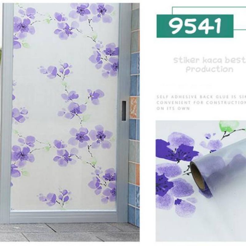 Jual Wallpaper Kaca Jendela Minimalis \ Walpaper Kaca Kamar mandi 45cm