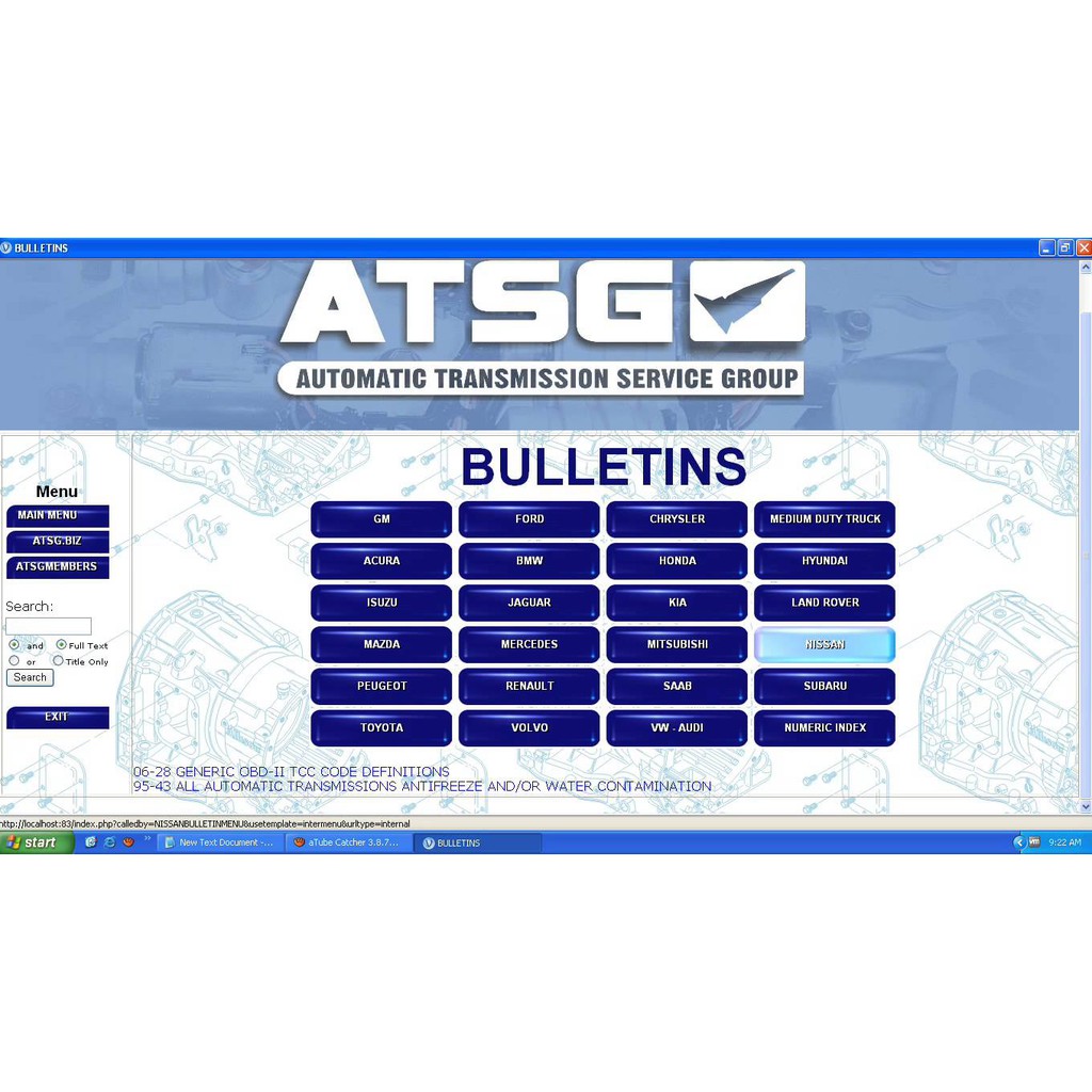 Jual ATSG Transmission Repair Manuals | Shopee Indonesia