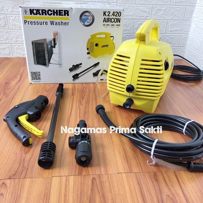 Karcher k2 deals 420 pressure washer