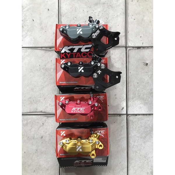 Jual Kaliper ktc kytaco xmax 4 piston kaliper 4 piston R25 kaliper 4