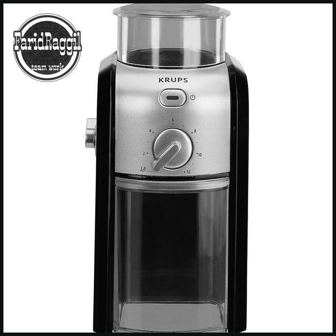 Jual Krups GVX 231 Burr Coffee Grinder Penggiling Kopi GVX231 GVX2 Shopee Indonesia