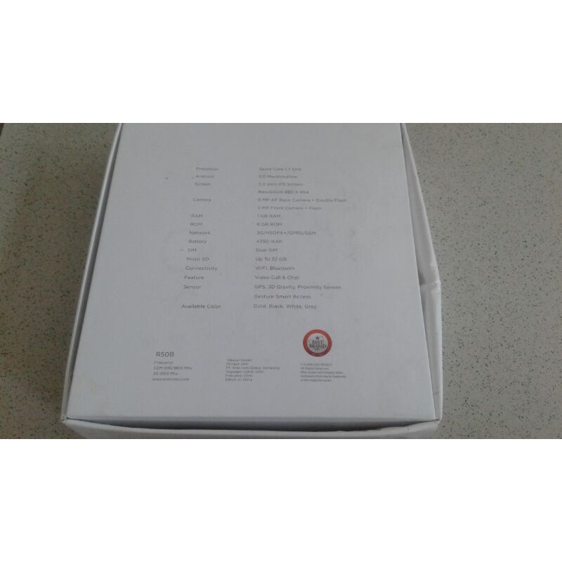 Jual EVERCOSS R50B WINNER Y2 POWER 1GB/8GB - White | Shopee Indonesia
