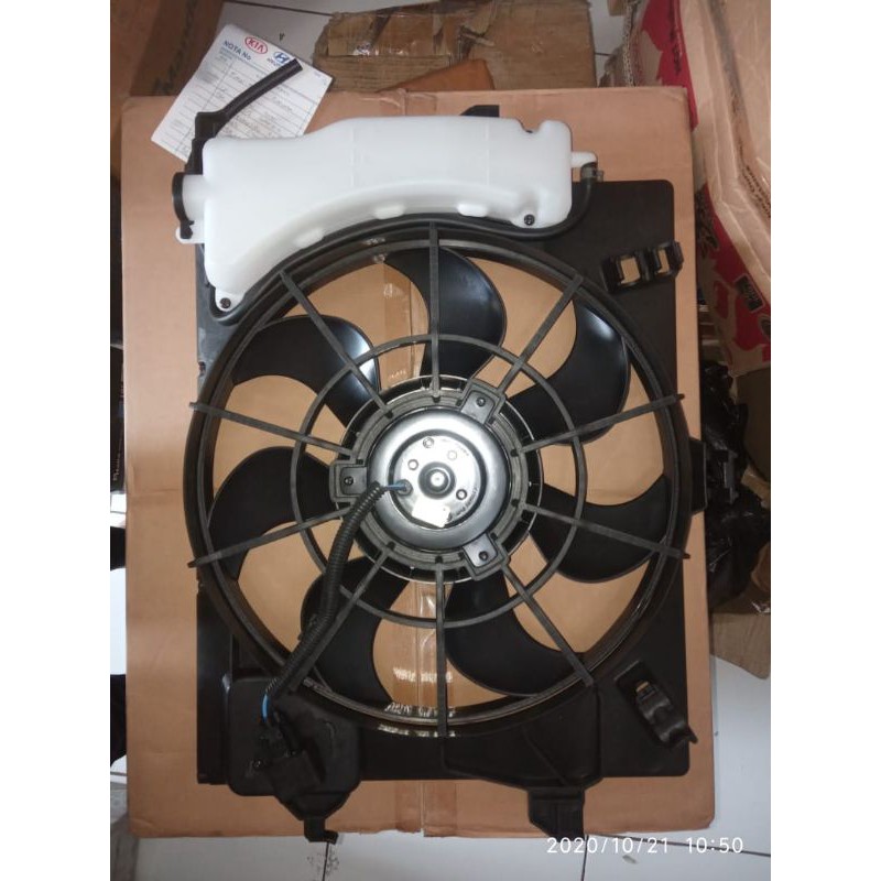 Jual fan assy buat radiator blower buat radiator motor fan komplit kia ...