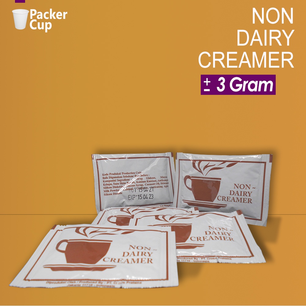 Jual Non Dairy Creamer Sachet / Krimer Kemasan Sachet 3gr Harga per