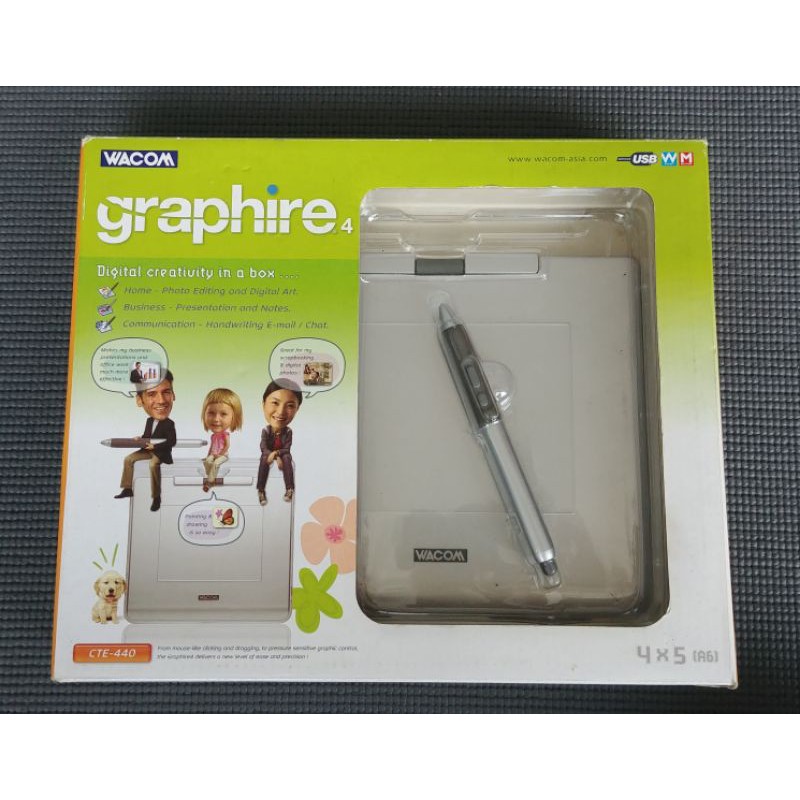 Jual graphire CTE440/ pen untuk design dengan kualitas sangat