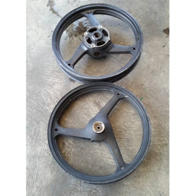 Jual Original Pelek Racing Depan Belakang Tiger Revo Velg Shopee Indonesia