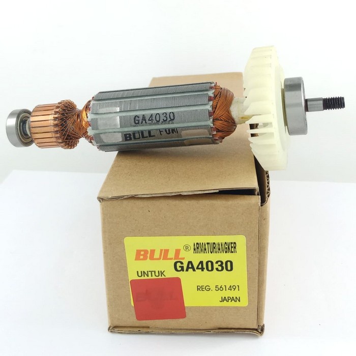 Jual Armature Ga Merk Bull Gerinda Makita Armatur Angker Rotor Untuk Mesin Grinda Potong Bei