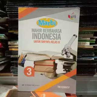 Marbi mahir berbahasa indonesia kelas 9 smp