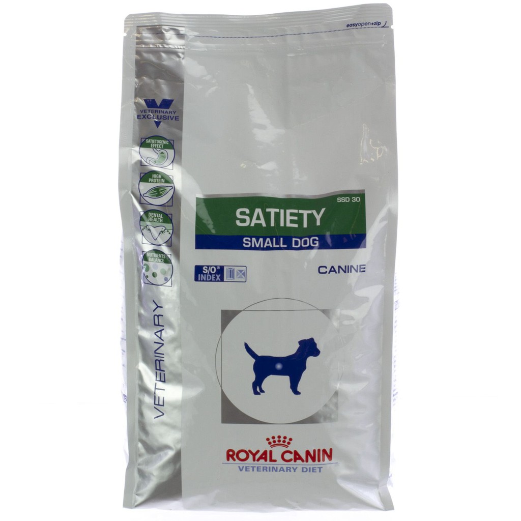 Royal canin satiety outlet small dog ssd 30