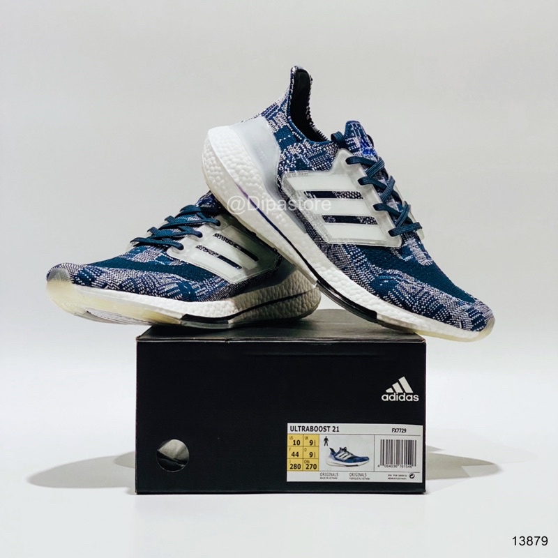 Jual Adidas Ultra Boost 21 Sashiko Navi Multyi BNIB ORIGINAL BASF BOOST |  Shopee Indonesia