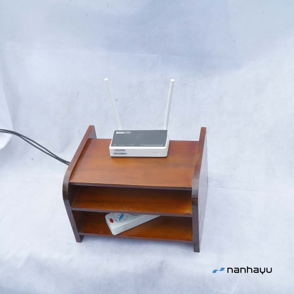 Jual Nanhayu Wsekat - Router Rack Wifi Table, Tempat Menaruh Wifi Di ...